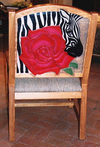 zebrachair