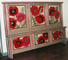 poppy headboard